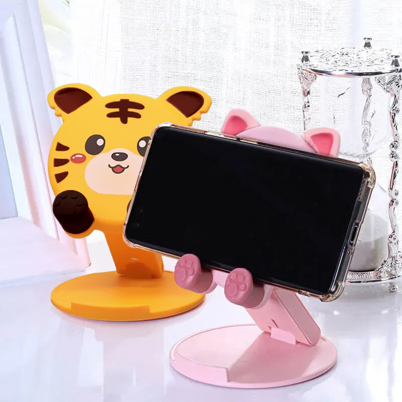 1PC New Cartoon Cute Phone Sta - Tablet Stand Accessories recensione e prezzo