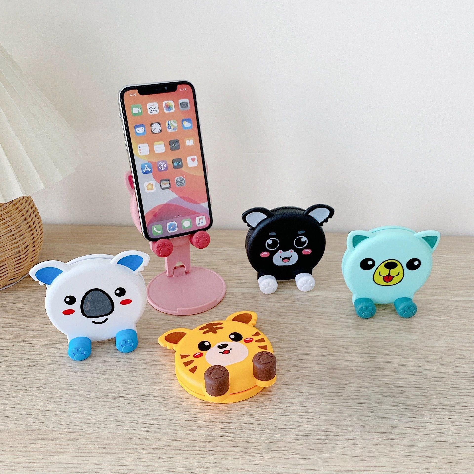 1PC New Cartoon Cute Phone Sta - Tablet Stand Accessories recensione e prezzo
