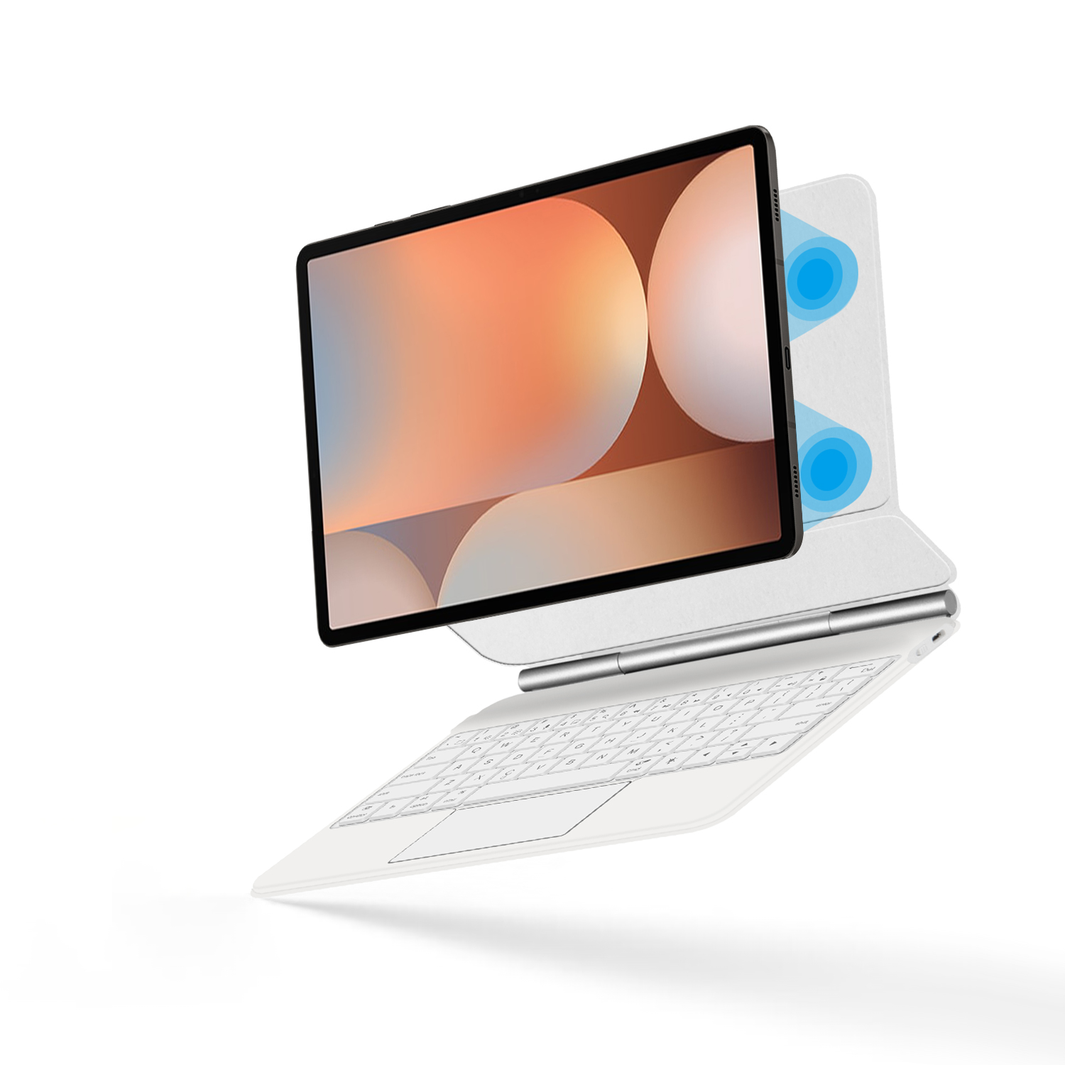 Magic Keyboard For Samsung Gal - Tablet Keyboard Case recensione e prezzo
