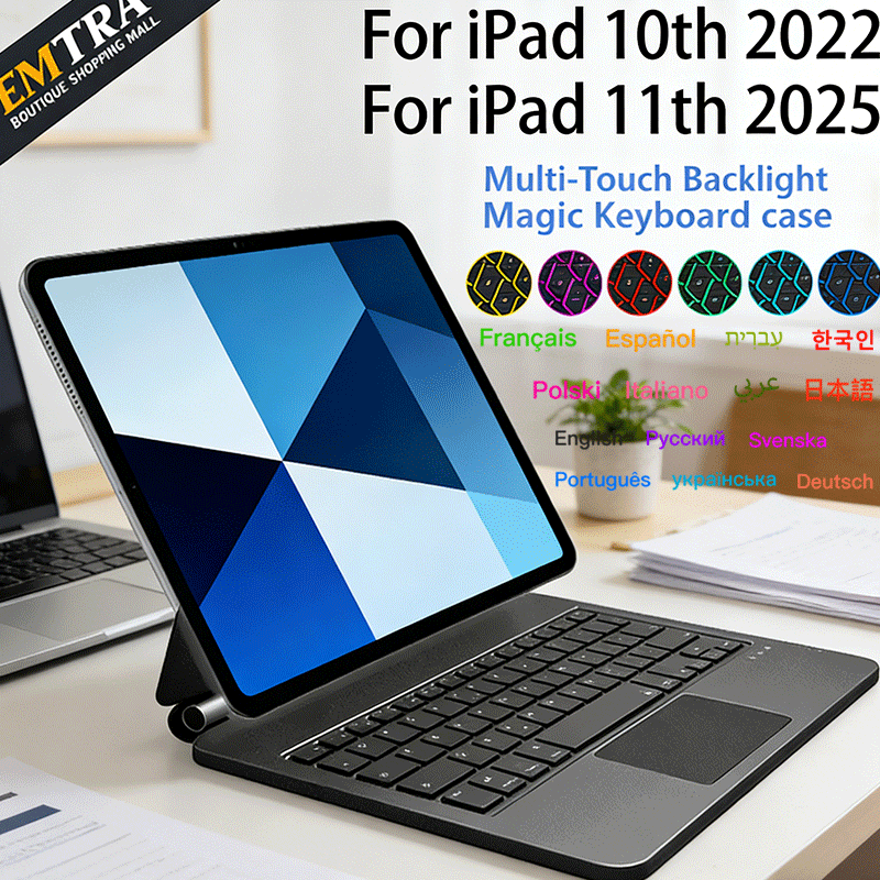 Bluetooth Magic Keyboard Case  - Tablet Keyboard Case recensione e prezzo