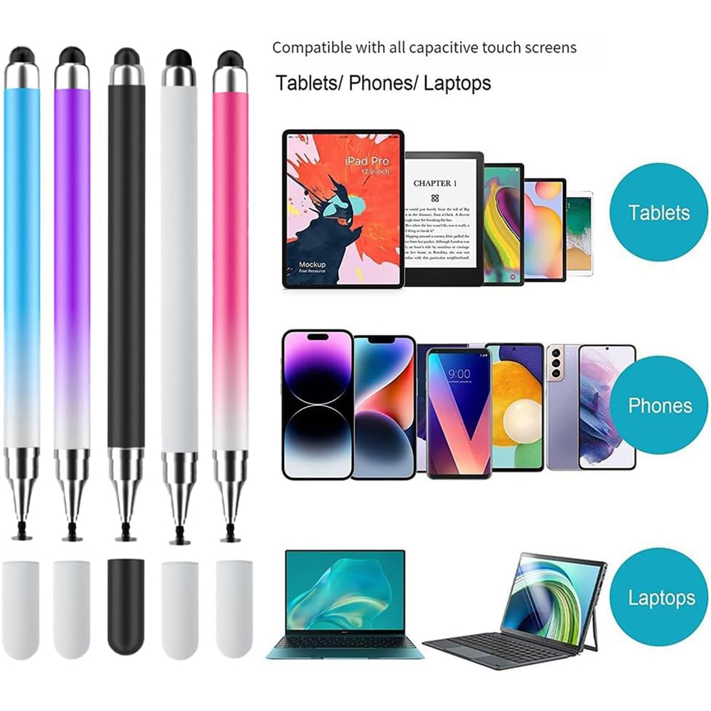 Stylus Pen For Touch Screens 2 - Tablet Accessories For Kids recensione e prezzo
