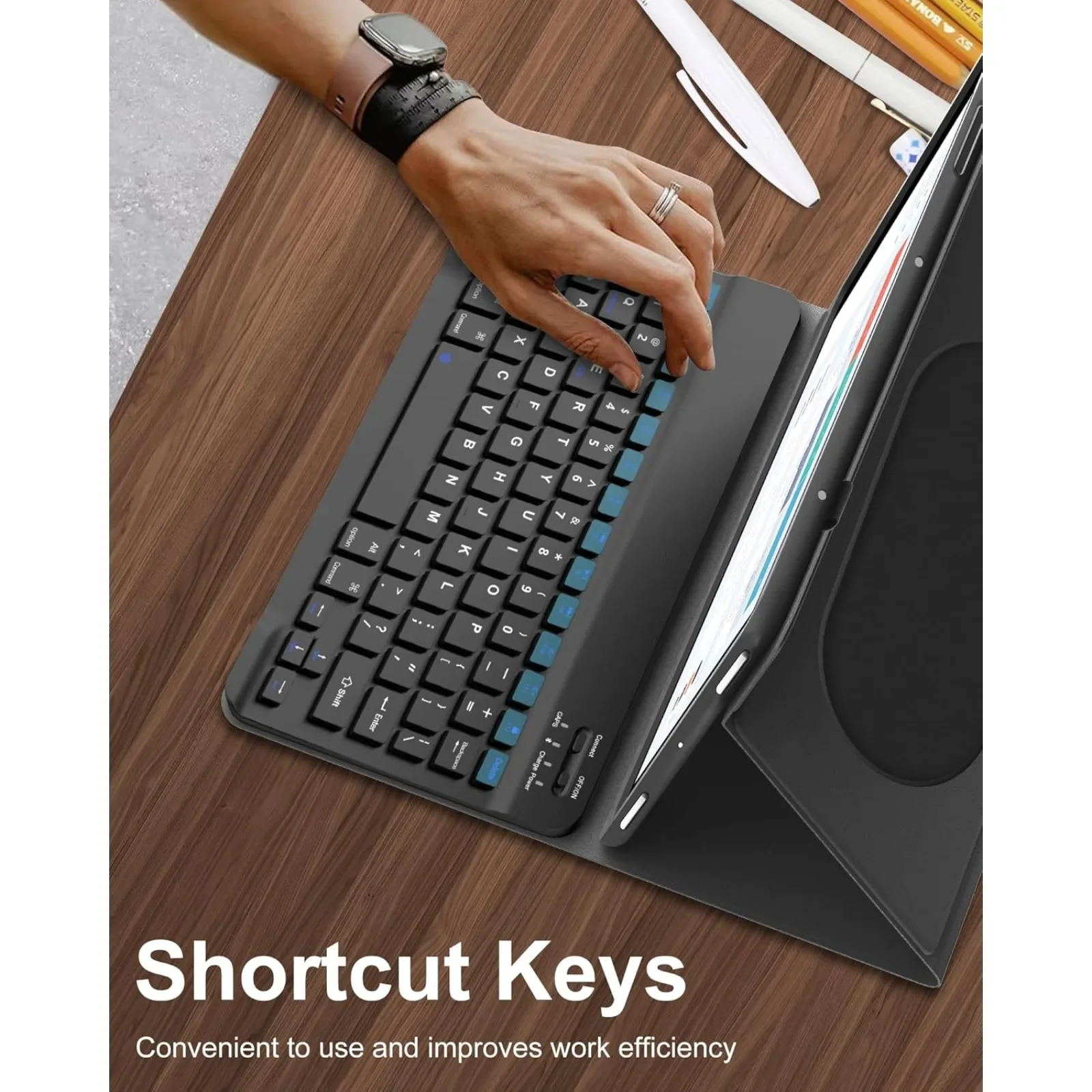Keyboard Case for Honor Pad 10 - Tablet Keyboard Case recensione e prezzo
