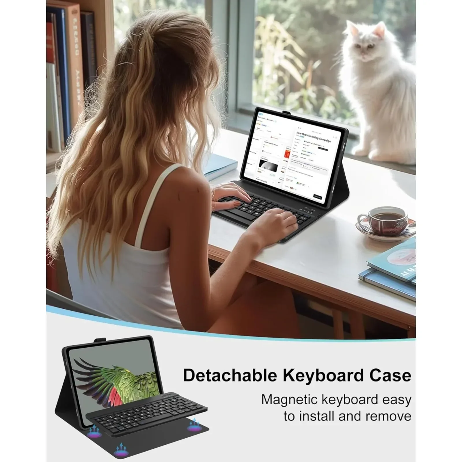 Keyboard Case for Samsung Gala - Tablet Keyboard Case recensione e prezzo