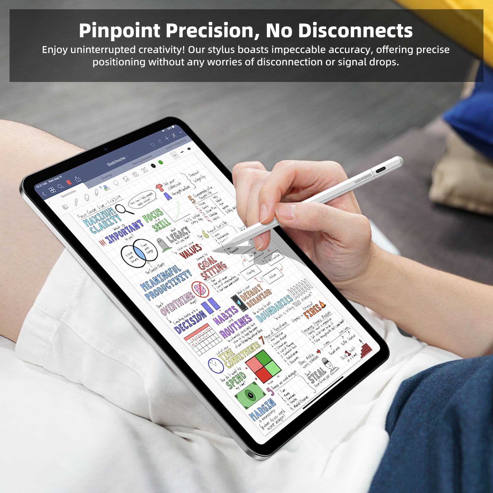 GOOJODOQ GD14 Stylus Pen For A - Tablet Accessories For Kids recensione e prezzo