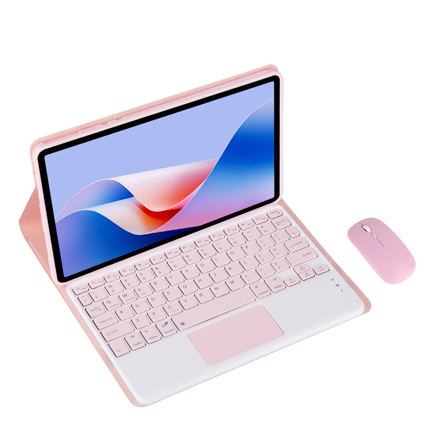 Magnetic Removable Wireless Ke - Tablet Keyboard Case recensione e prezzo