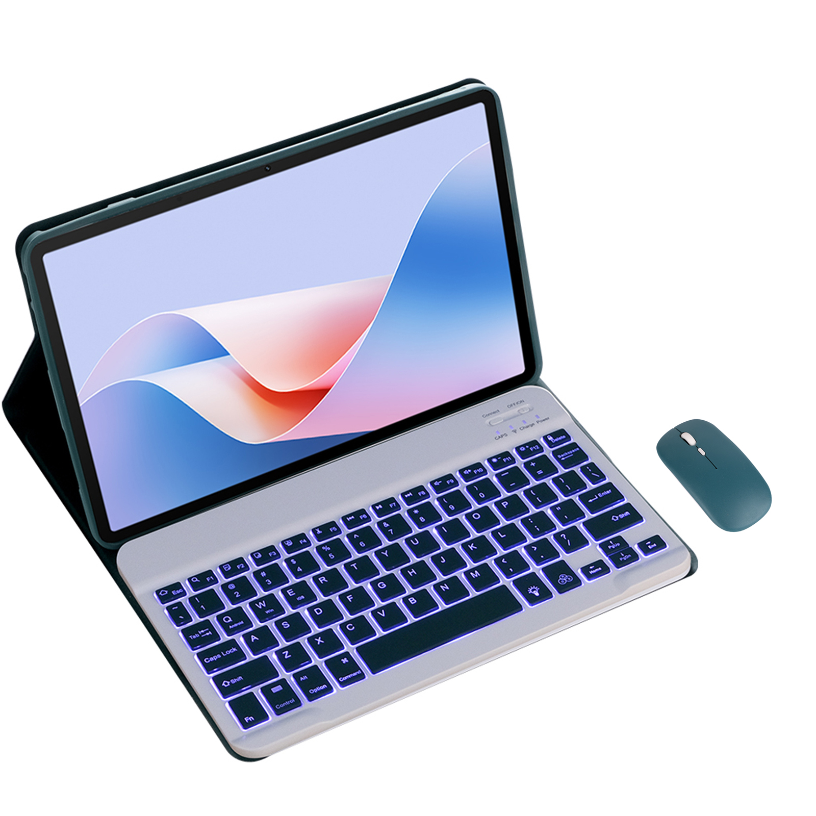 Magnetic Removable Wireless Ke - Tablet Keyboard Case recensione e prezzo