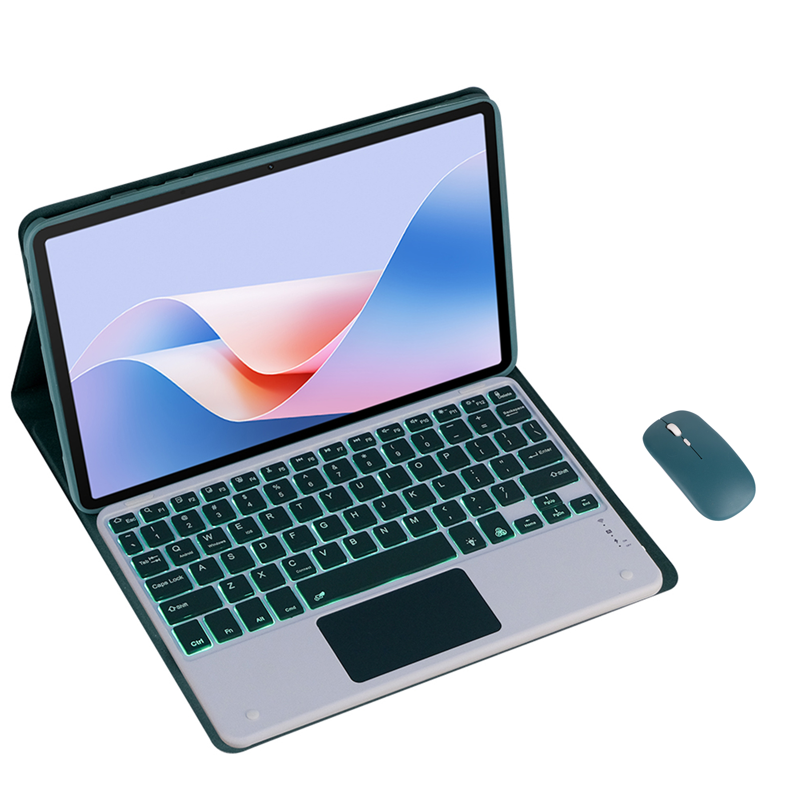 Magnetic Removable Wireless Ke - Tablet Keyboard Case recensione e prezzo