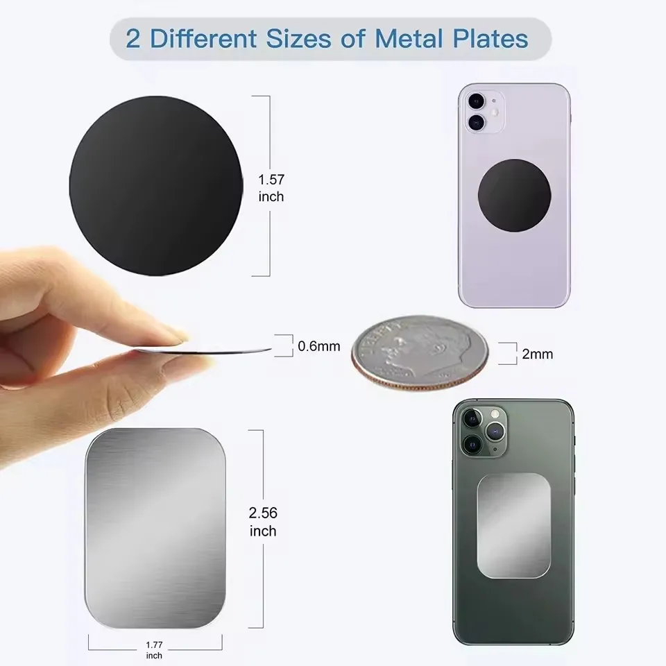 1-10PCS Universal Magnetic Car - Trimble Tablet Accessories recensione e prezzo