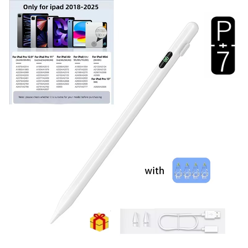 P+7 Stylus Pen For Apple iPad  - Tablet Stylus Accessories recensione e prezzo