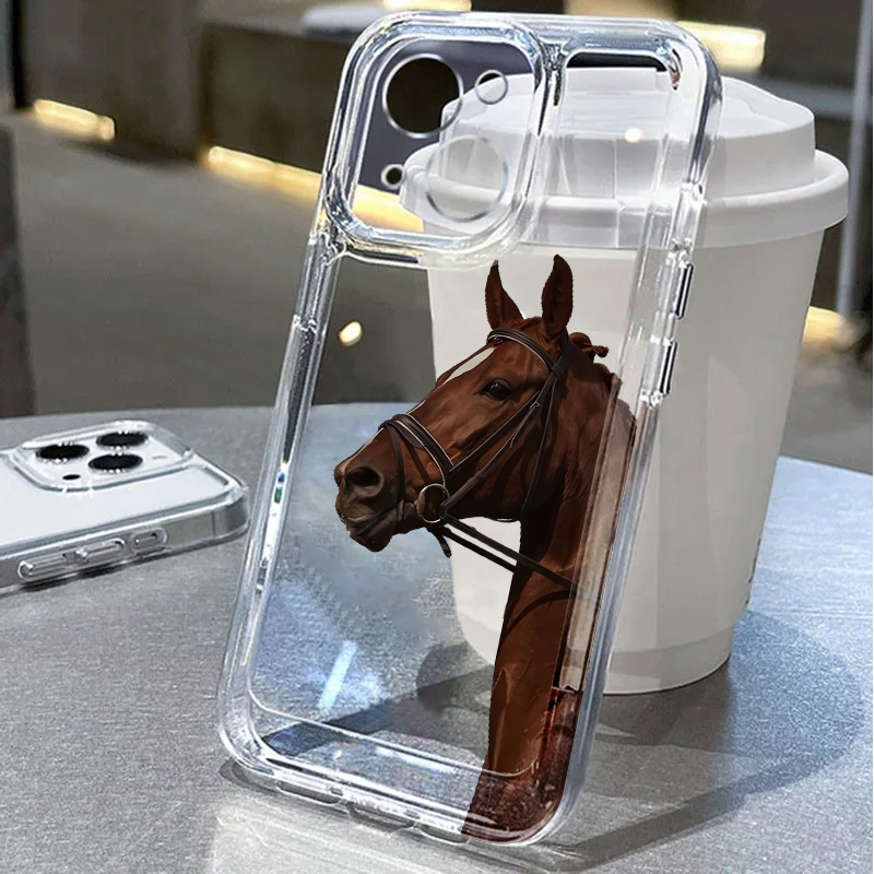 Animal Horse Soft Phone Cover  - Tablet And Accessories Case recensione e prezzo