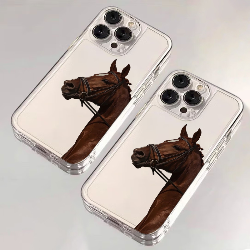 Animal Horse Soft Phone Cover  - Tablet And Accessories Case recensione e prezzo