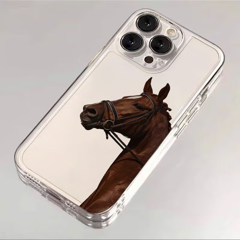 Animal Horse Soft Phone Cover  - Tablet And Accessories Case recensione e prezzo