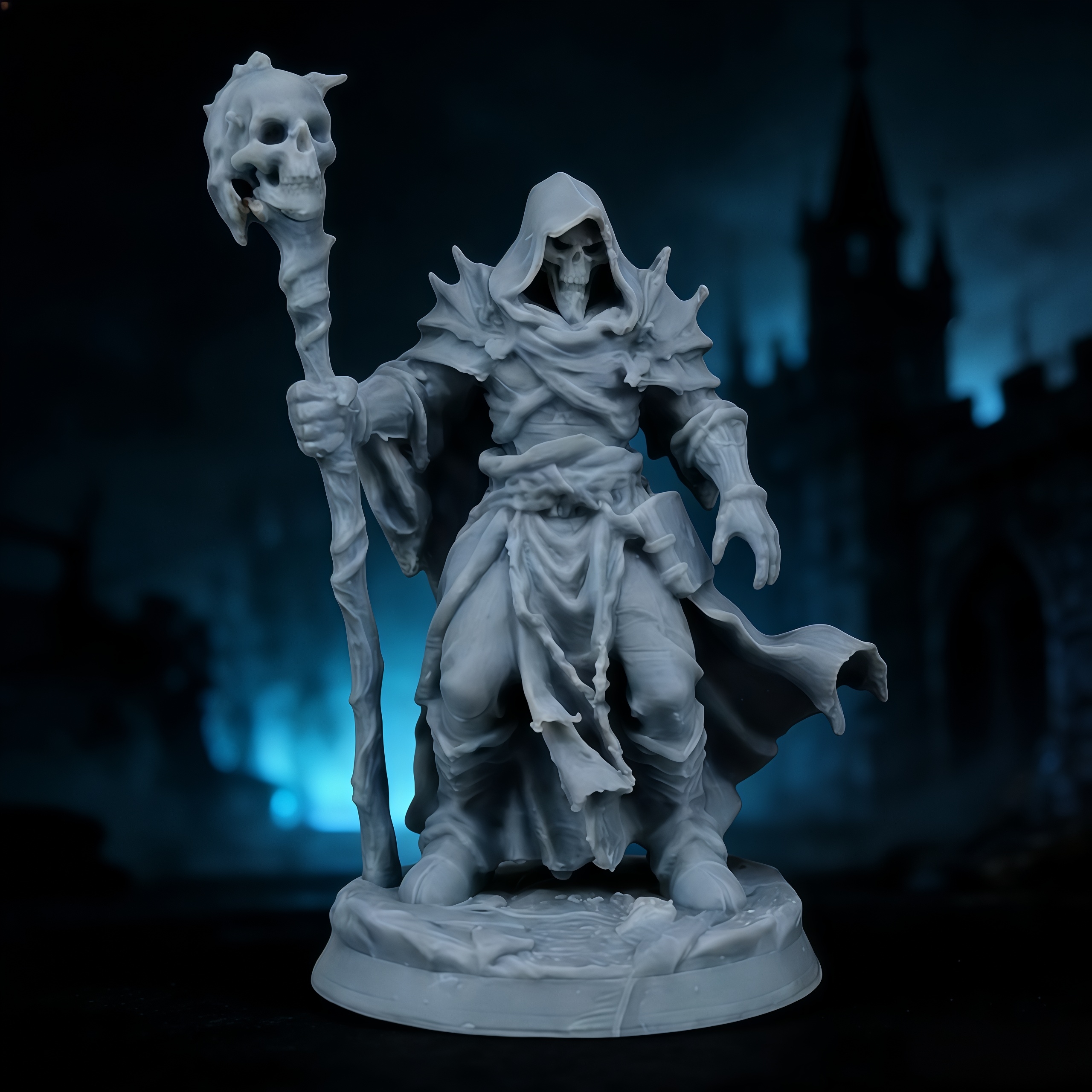 3D Printed Necromancer Model,  - Tablet Accessories Kit recensione e prezzo