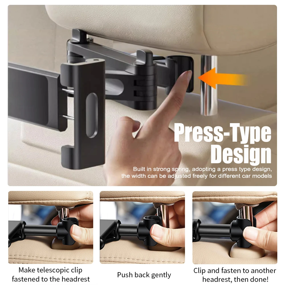 Foldable Car Phone Holder Back - Trimble Tablet Accessories recensione e prezzo