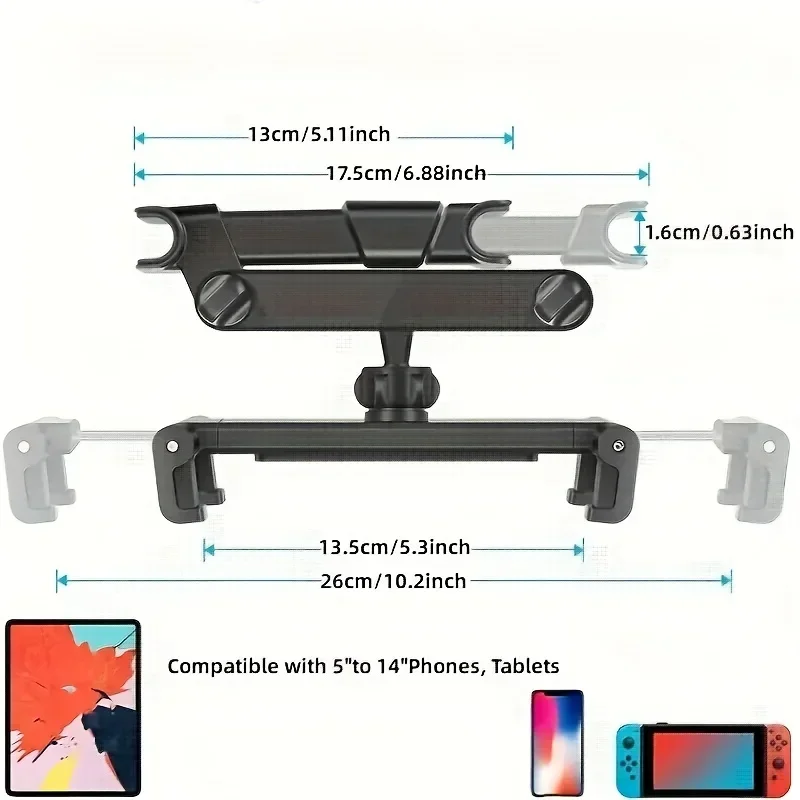 Foldable Car Phone Holder Back - Trimble Tablet Accessories recensione e prezzo