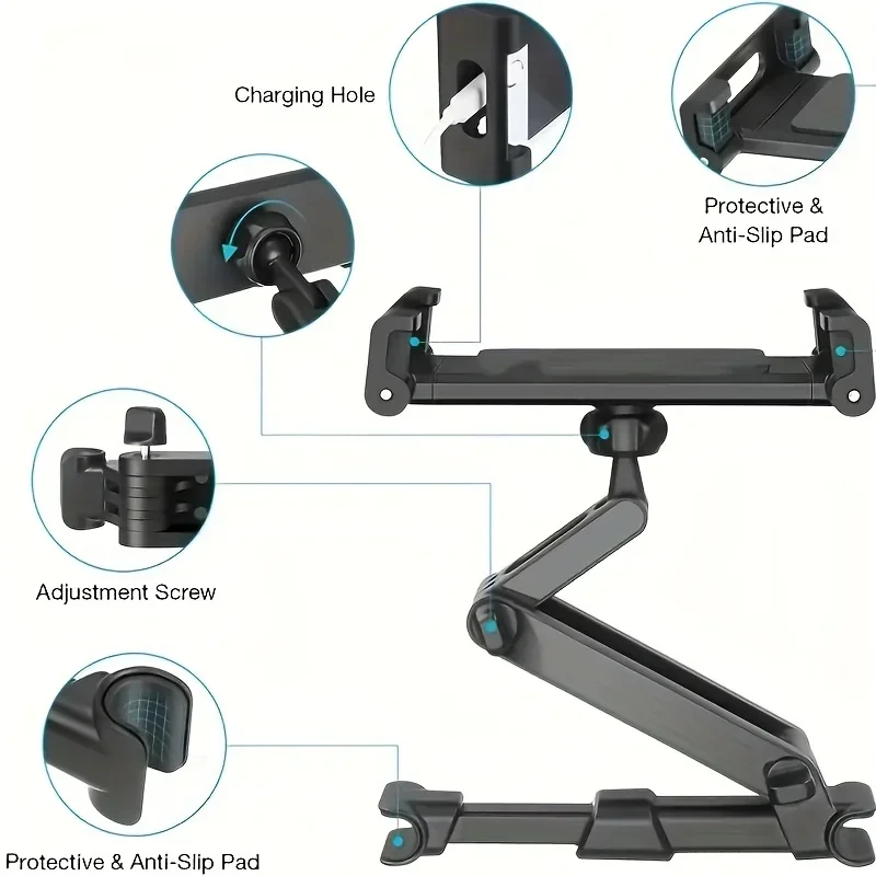 Foldable Car Phone Holder Back - Trimble Tablet Accessories recensione e prezzo