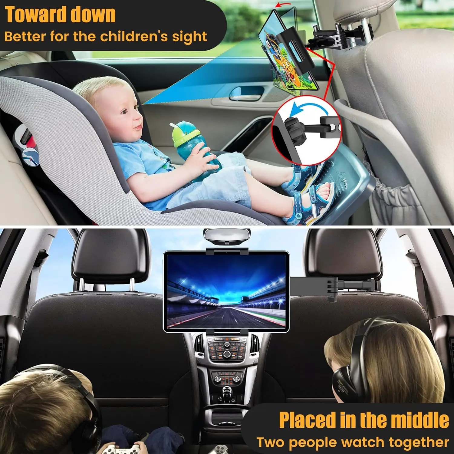 Tablet Holder for Car,ipad Hea - Trimble Tablet Accessories recensione e prezzo