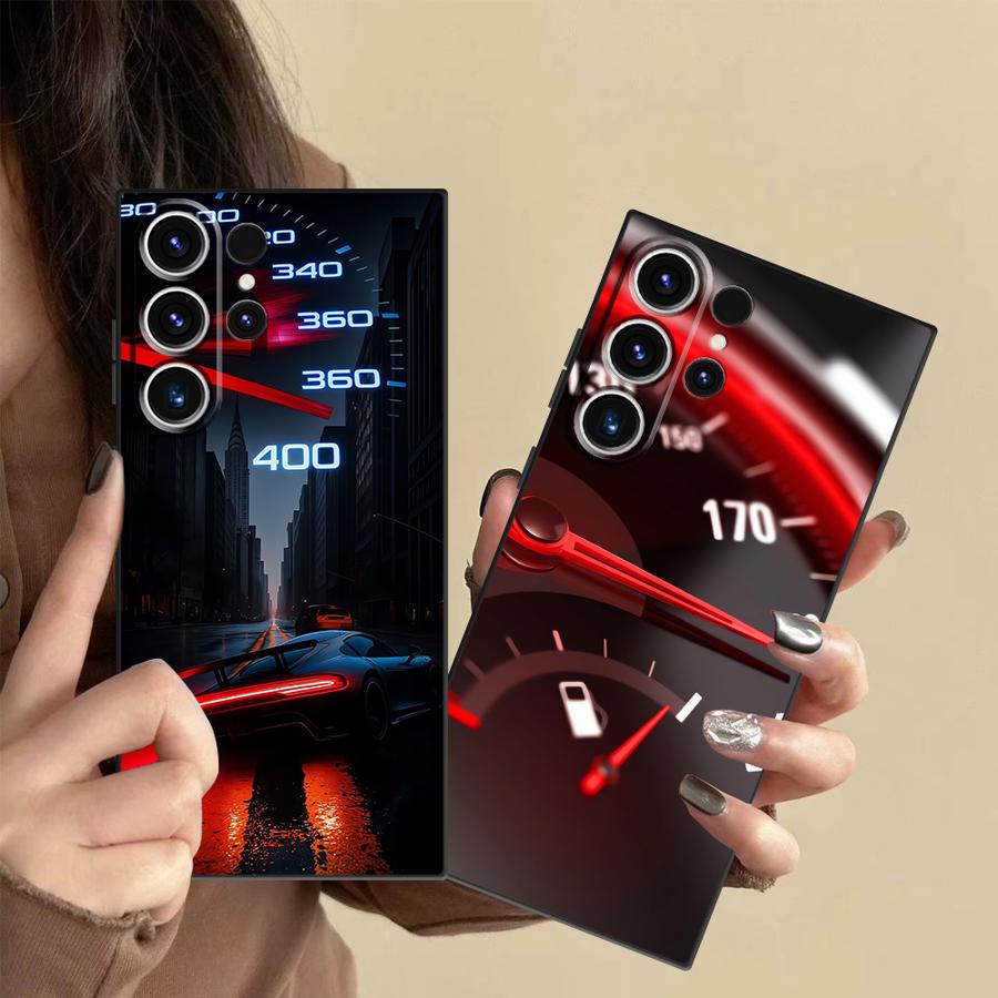 Red Car Gauge Case for Samsung - Tablet And Accessories Case recensione e prezzo