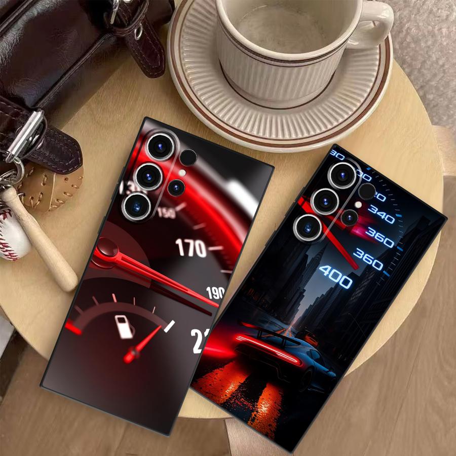 Red Car Gauge Case for Samsung - Tablet And Accessories Case recensione e prezzo
