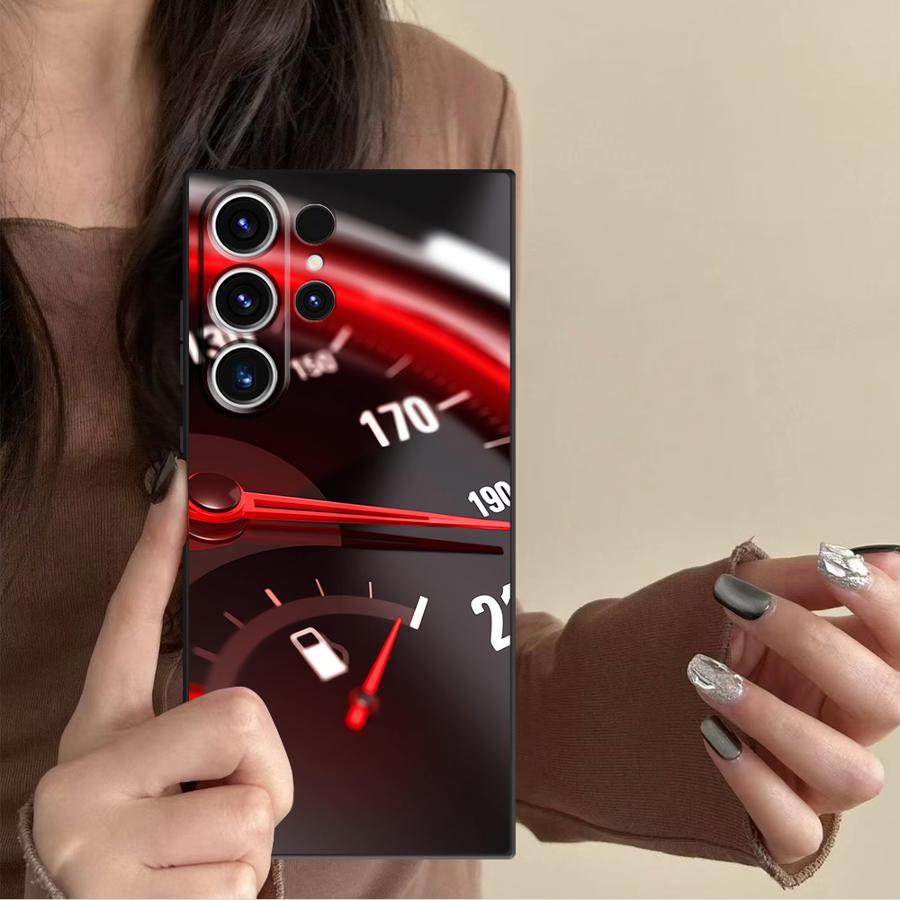 Red Car Gauge Case for Samsung - Tablet And Accessories Case recensione e prezzo