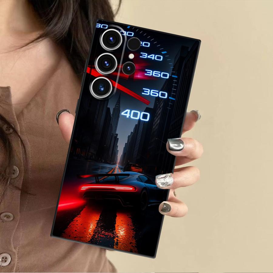 Red Car Gauge Case for Samsung - Tablet And Accessories Case recensione e prezzo