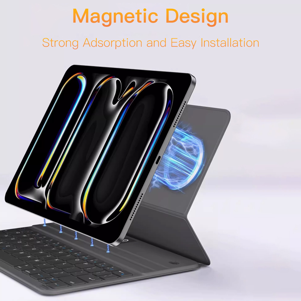 Magic Keyboard Magnetic for IP - Tablet Keyboard Case recensione e prezzo
