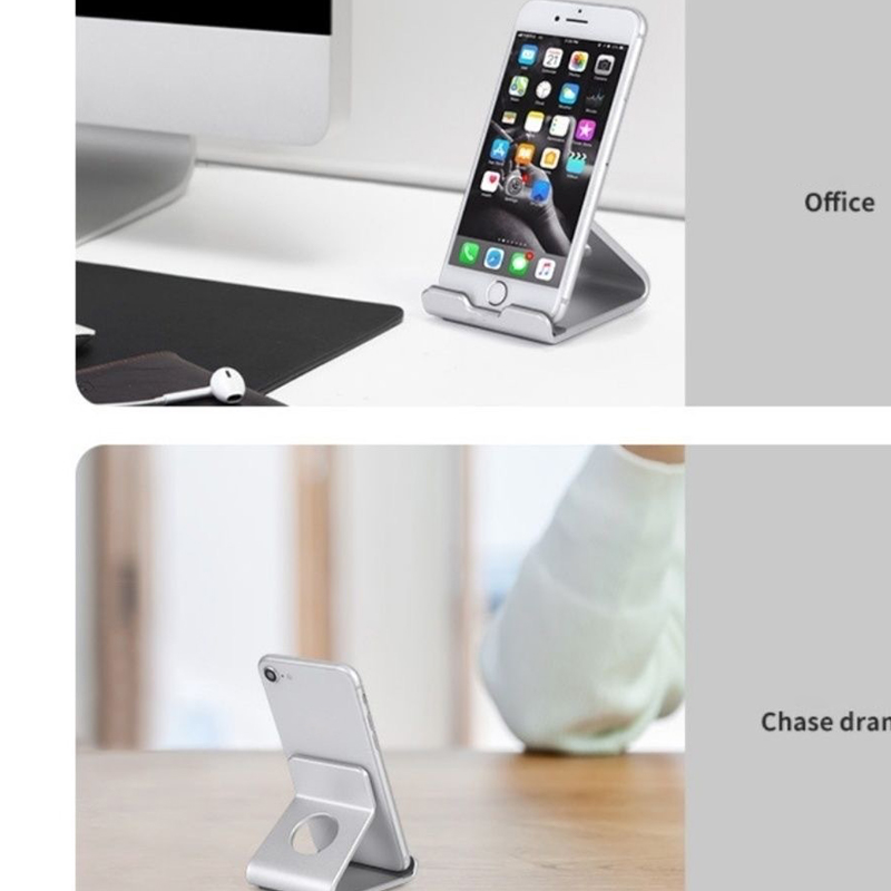 Metal Desktop Mobile Phone Sta - Useful Tablet Accessories recensione e prezzo