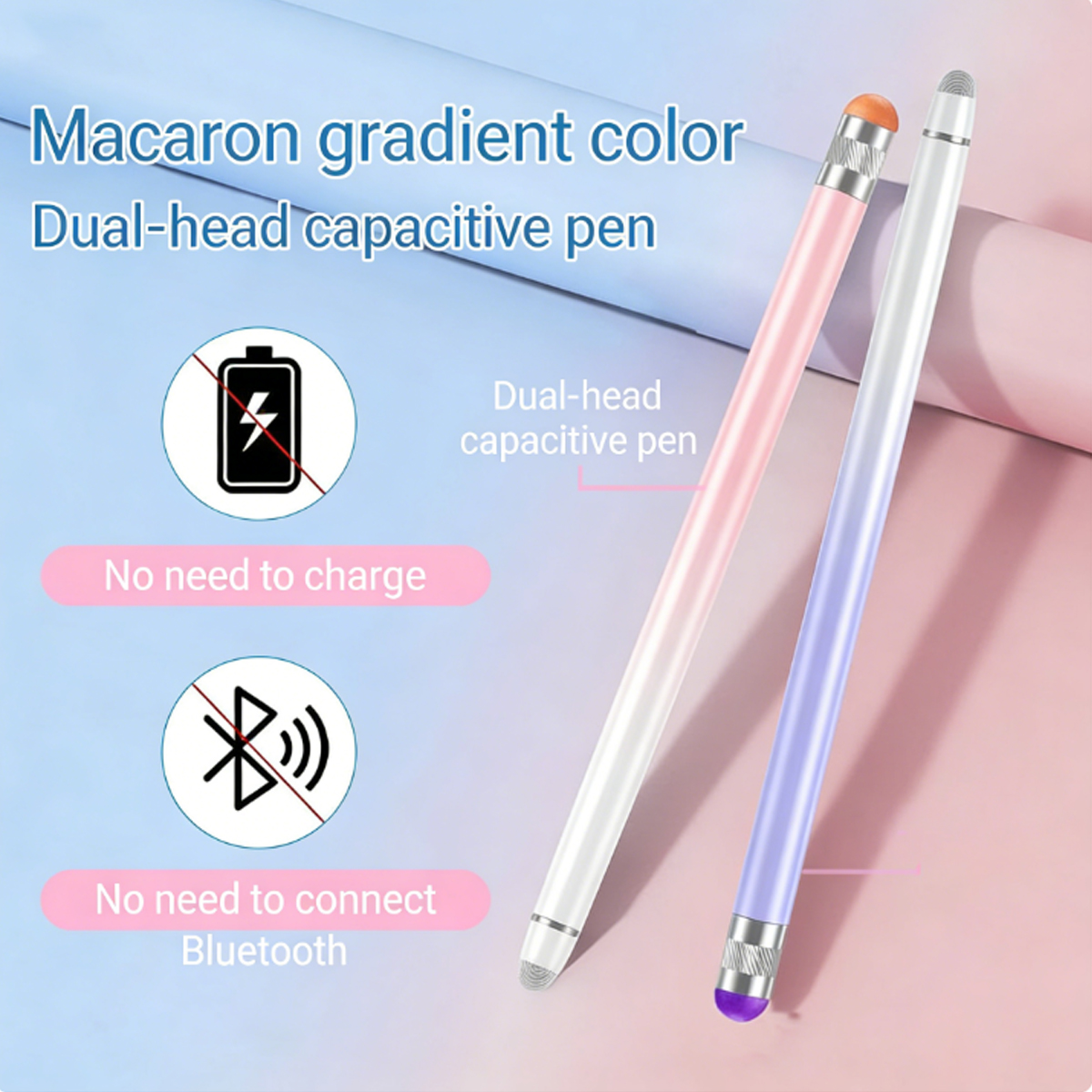 Graduated Color Silver Fiber T - Tablet Drawing Accessories recensione e prezzo