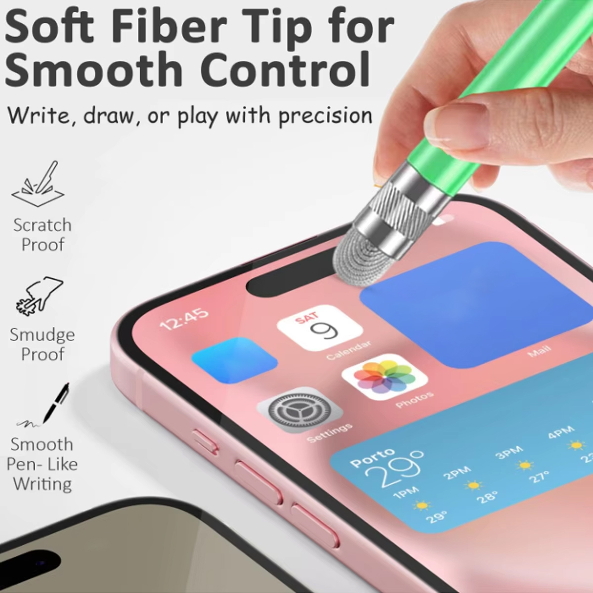 Graduated Color Silver Fiber T - Tablet Drawing Accessories recensione e prezzo