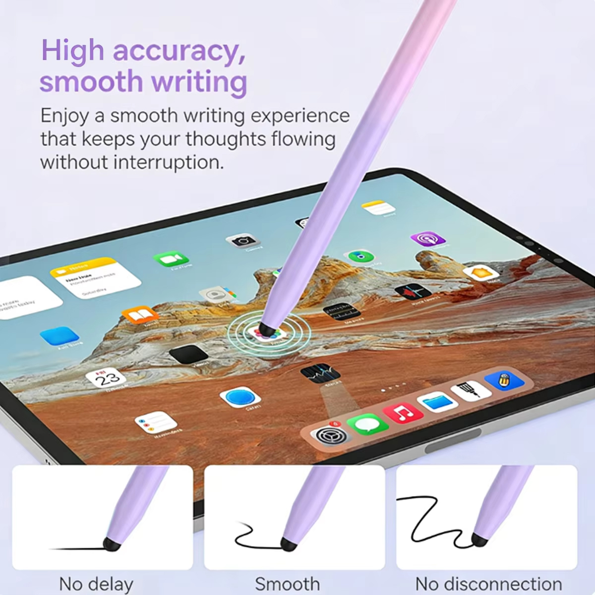 Graduated Color Silver Fiber T - Tablet Drawing Accessories recensione e prezzo