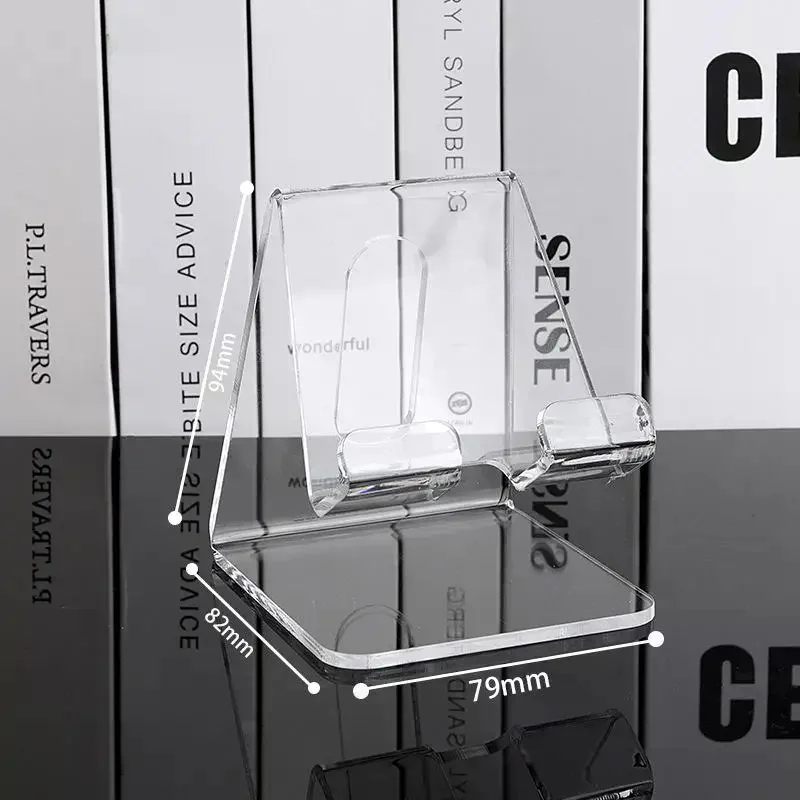 Transparent Acrylic Phone Stan - Tablet Stand Accessories recensione e prezzo