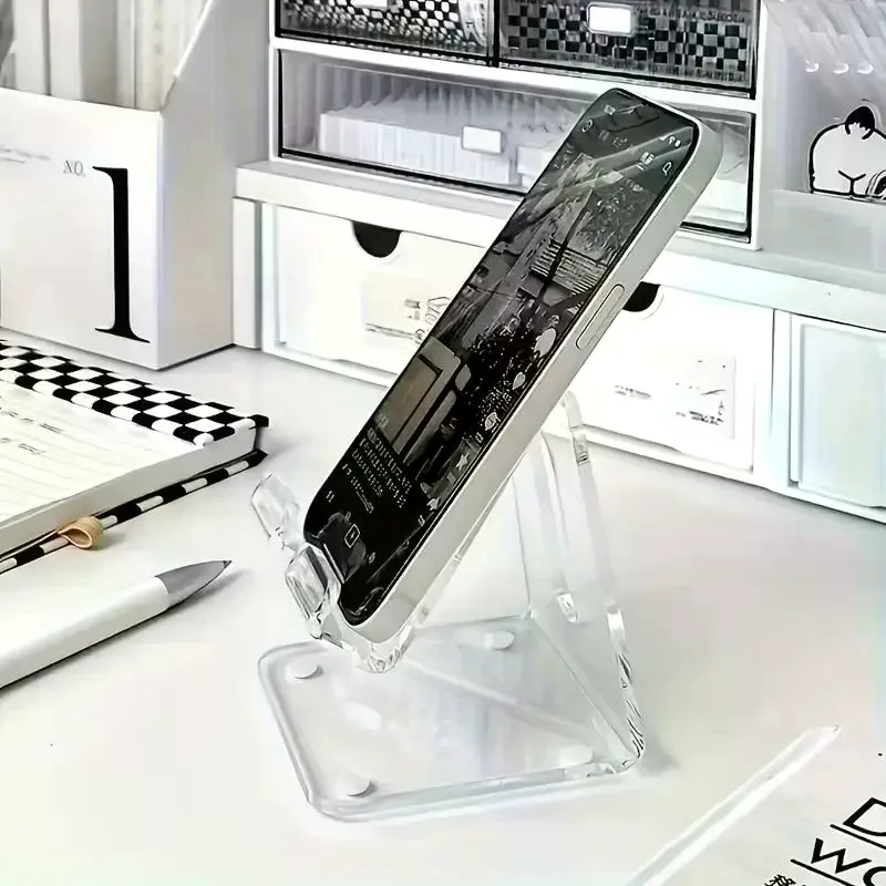 Transparent Acrylic Phone Stan - Tablet Stand Accessories recensione e prezzo
