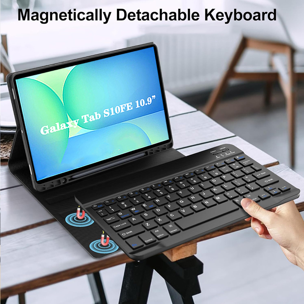 Case for Samsung Galaxy Tab S1 - Samsung Tablet Keyboard Accessories recensione e prezzo