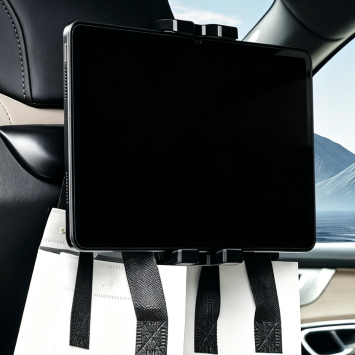 1x Black Car Rear Seat Tablet  - Trimble Tablet Accessories recensione e prezzo