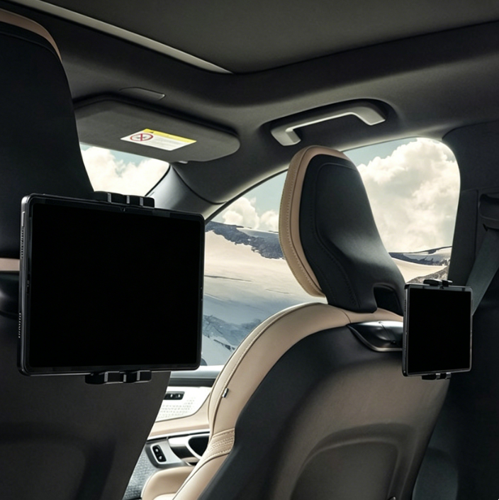 1x Black Car Rear Seat Tablet  - Trimble Tablet Accessories recensione e prezzo