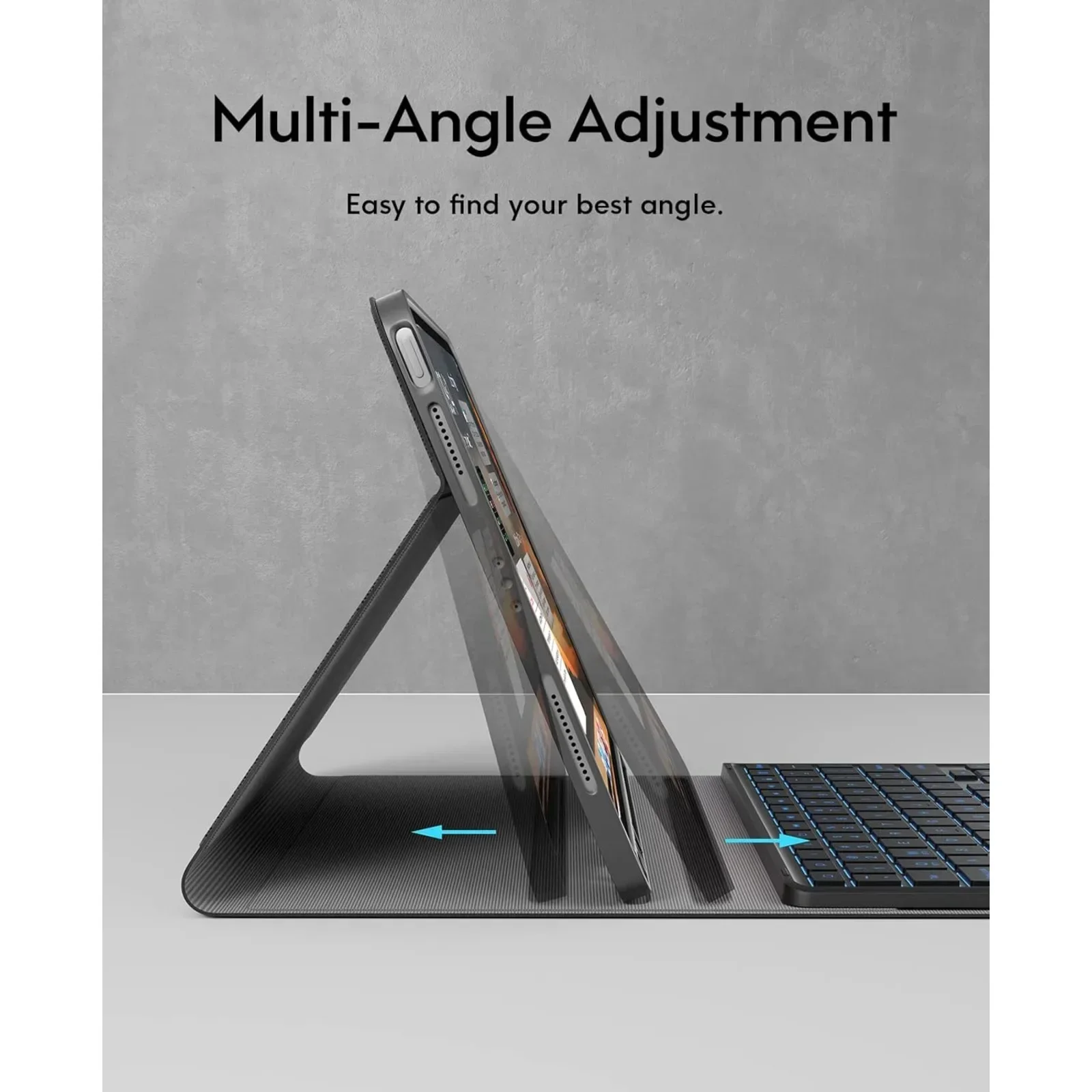 Keyboard Case for HONOR Pad X8 - Tablet Keyboard Case recensione e prezzo