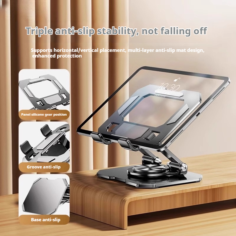 360° Rotating Metal Tablet Sta - Tablet Accessories For Kids recensione e prezzo