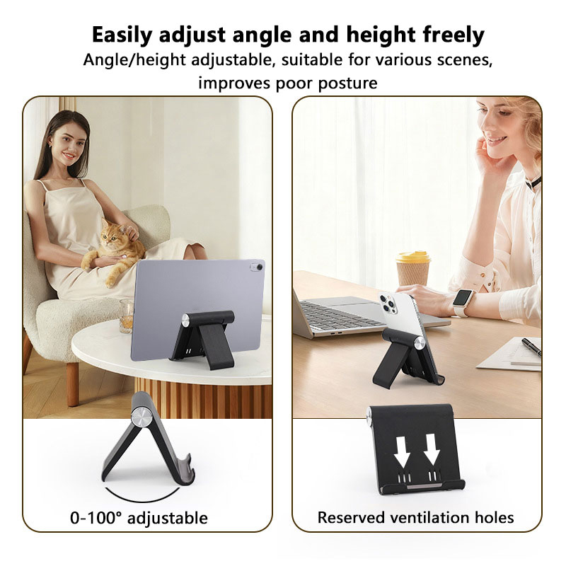 Universal Foldable Desk Phone  - Tablet Stand Accessories recensione e prezzo
