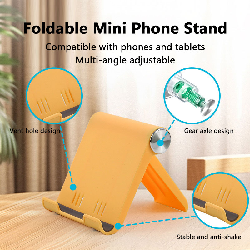 Universal Foldable Desk Phone  - Tablet Stand Accessories recensione e prezzo