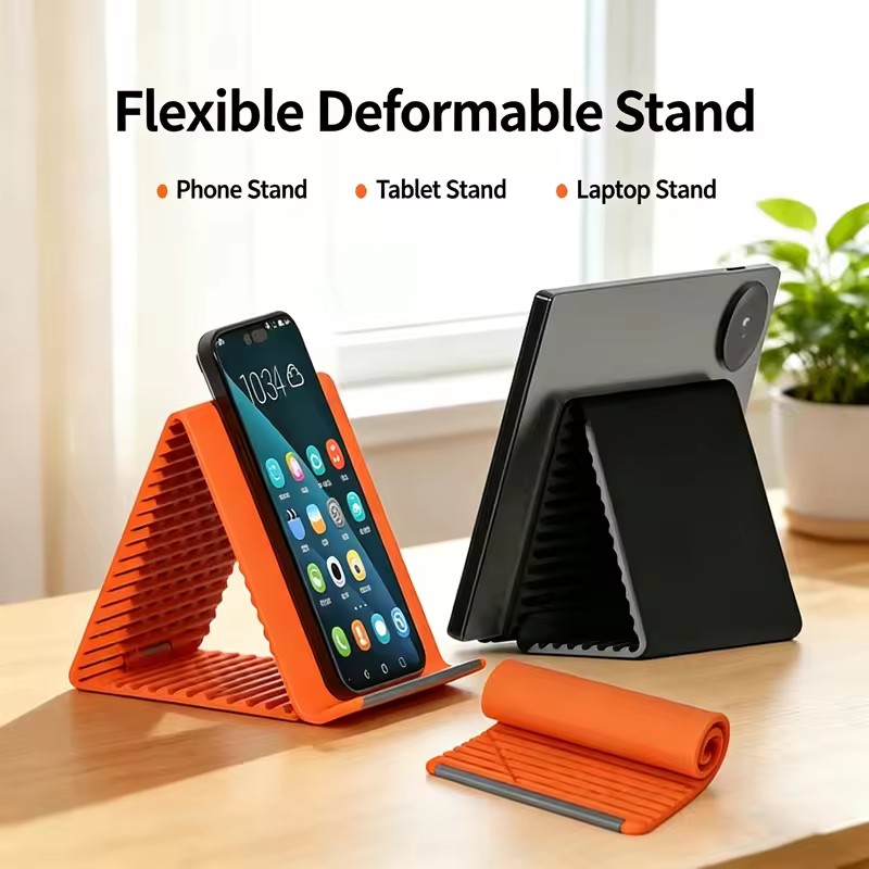Lazy Portable Phone Stand Sili - Tablet Stand Accessories recensione e prezzo