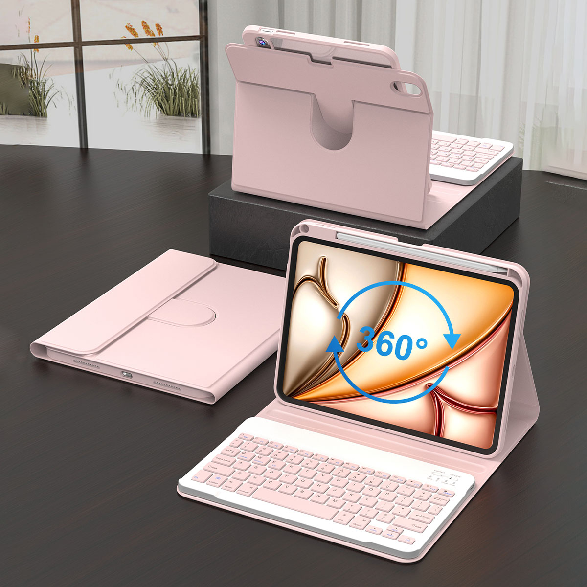 10-inch Magnetic Tablet Keyboa - Tablet Keyboard Case recensione e prezzo