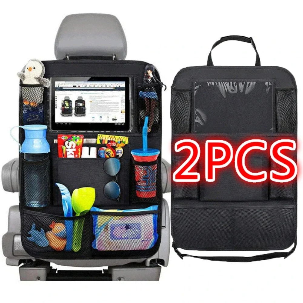 Car Seat Back Organizer 9 Stor - Tablet Accessories For Kids recensione e prezzo