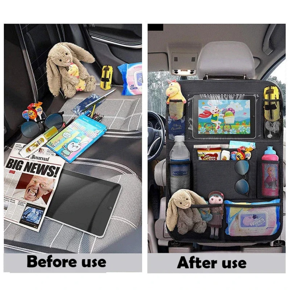 Car Seat Back Organizer 9 Stor - Tablet Accessories For Kids recensione e prezzo