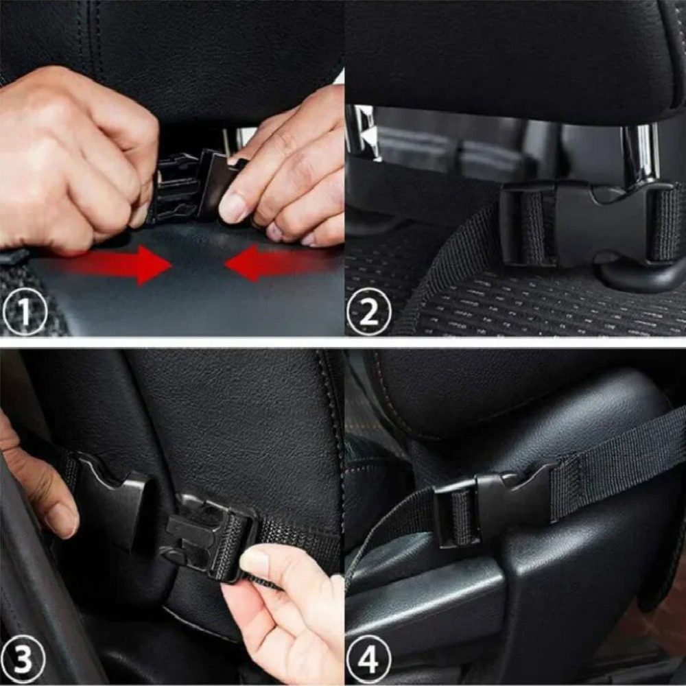 Car Seat Back Organizer 9 Stor - Tablet Accessories For Kids recensione e prezzo