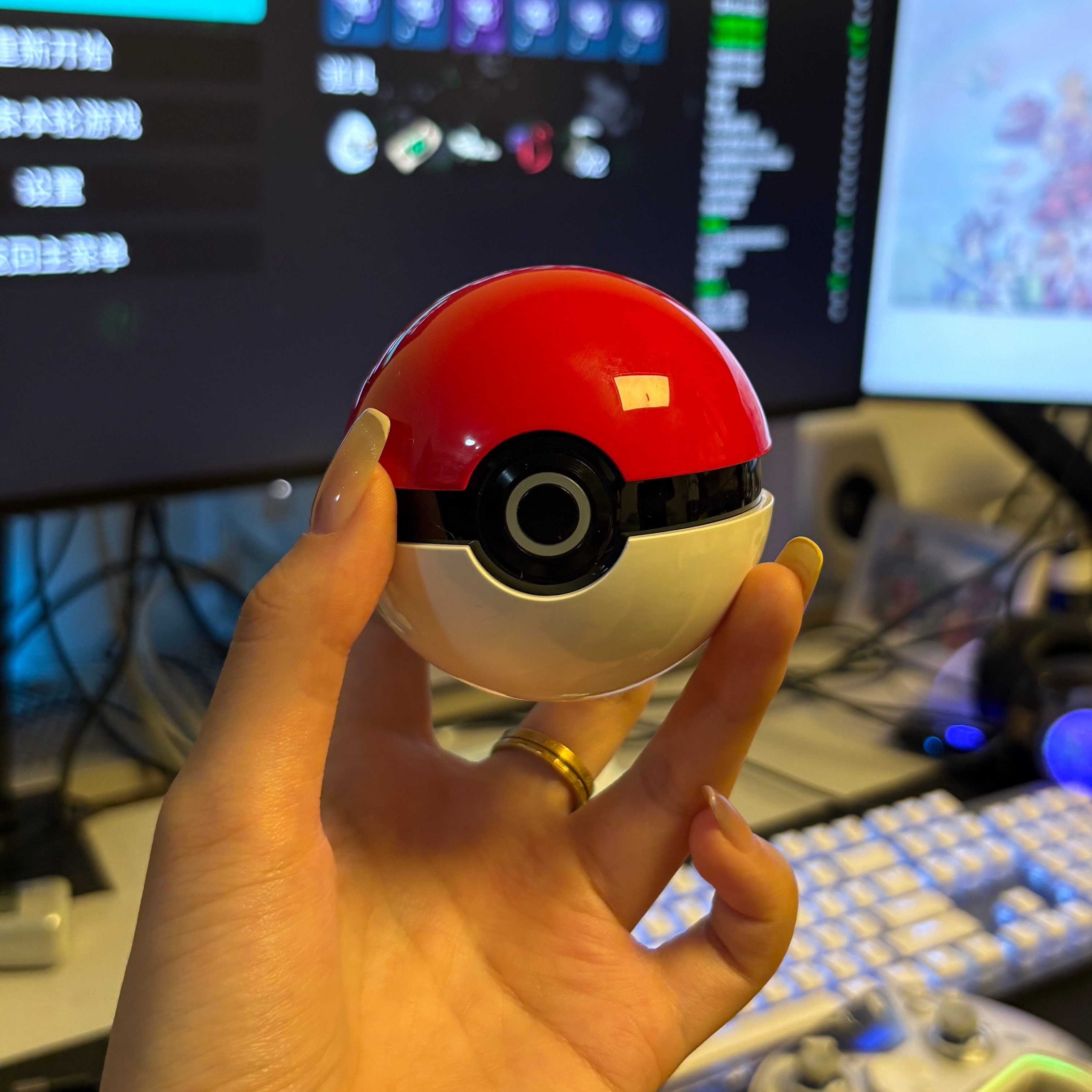 Pokemon Poke Ball Wireless PC  - Fire Tablet Accessories recensione e prezzo