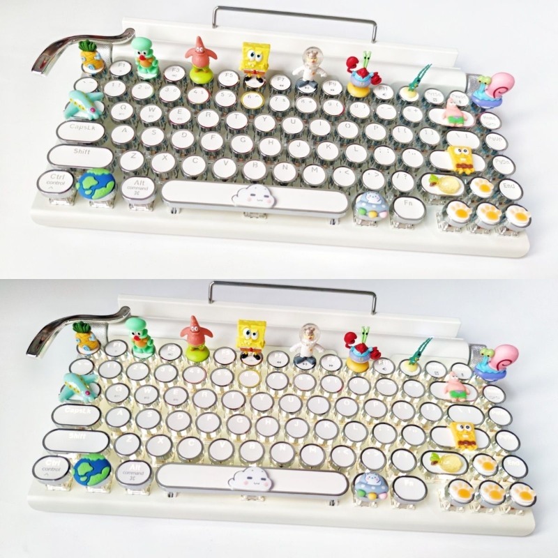 Retro SpongeBo Mechanical Keyb - Tablet Accessories For Kids recensione e prezzo