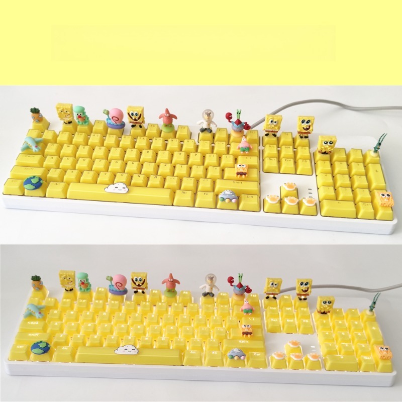 Retro SpongeBo Mechanical Keyb - Tablet Accessories For Kids recensione e prezzo