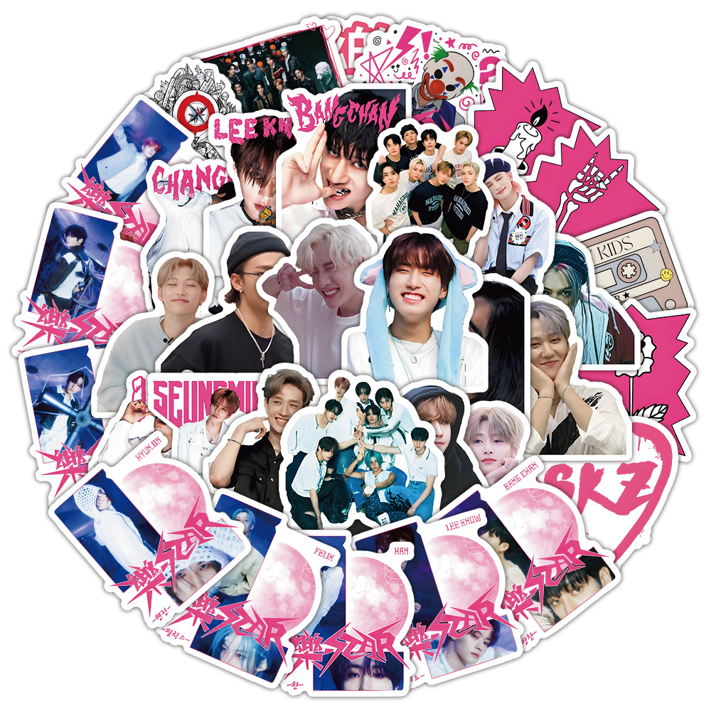 New Stray Kids Stickers Skzoo  - Tablet Accessories For Kids recensione e prezzo