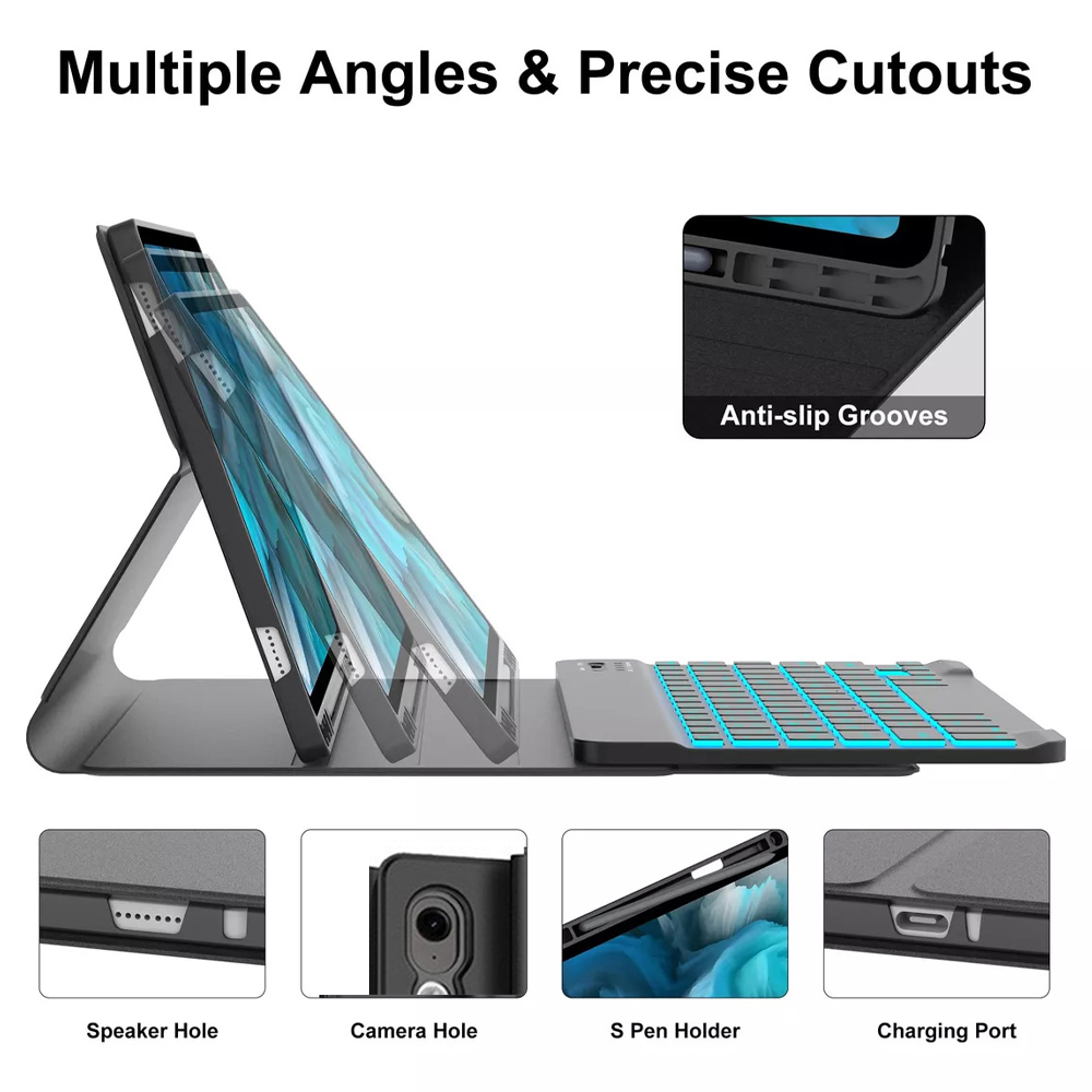 Case for Samsung Galaxy Tab S1 - Samsung Tablet Keyboard Accessories recensione e prezzo
