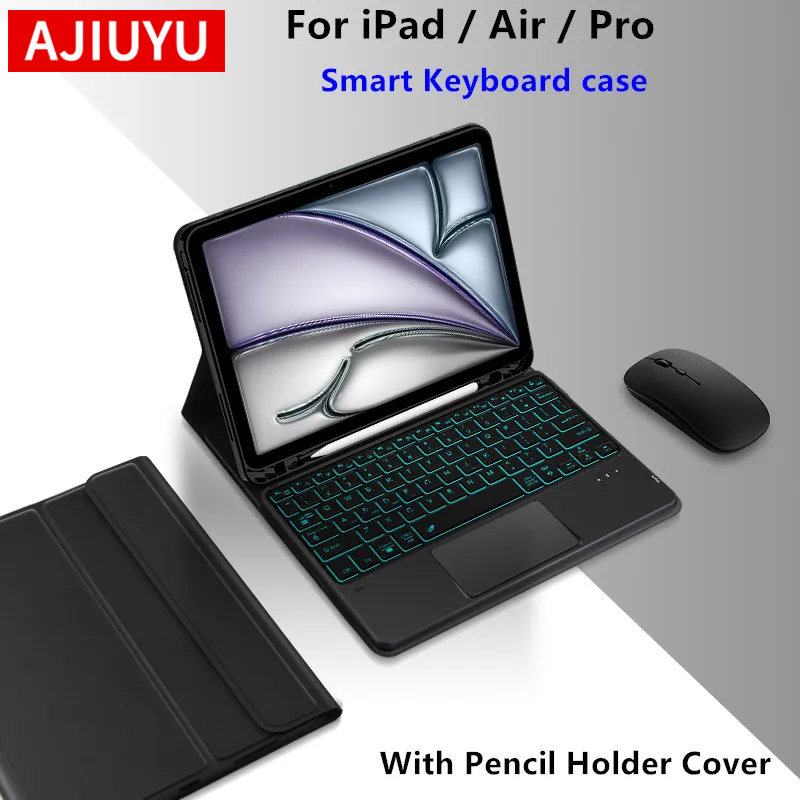 Keyboard Case for iPad Air 11  - Tablet Keyboard Case recensione e prezzo
